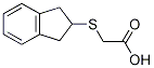 2-(2,3-dihydro-1H-inden-2-ylthio)acetic acid