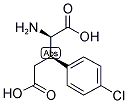 (2R,3S)-BETA-P-CHLOROPHENYLGLUTAMIC ACID