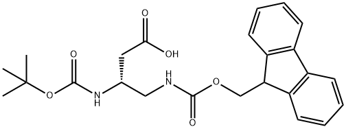 BOC-D-DBU(FMOC)-OH