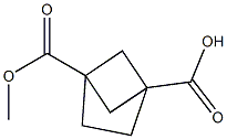 4-(Methoxycarbonyl)bicyclo[2.1.1]hexane-1-carboxylicacid