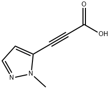 3-(1-甲基-1H-吡唑-5-基)丙-2-炔酸