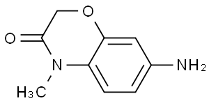 7-氨基-4-甲基-2H-1,4-苯并恶嗪-3(4H)-酮