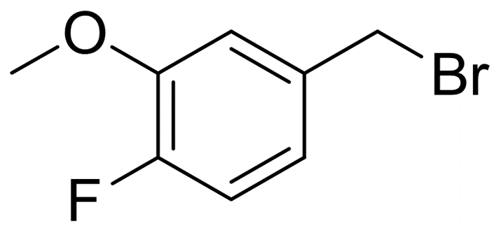 4-(溴甲基)-1-氟-2-甲氧基苯