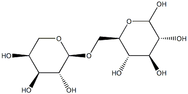 D-Glucose, 6-O-α-L-arabinopyranosyl-