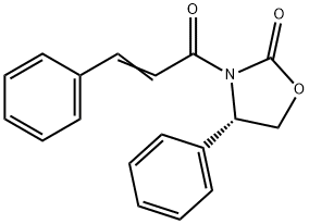 2-Oxazolidinone, 3-(1-oxo-3-phenyl-2-propen-1-yl)-4-phenyl-, (4S)-