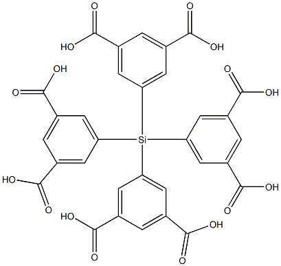 1,3-Benzenedicarboxylic acid,5,5',5'',5'''-silanetetrayltetrakis-