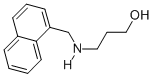 3-[(naphthalen-1-ylmethyl)amino]propan-1-ol