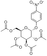 对硝基苯基 2,3,4,6-四-O-乙酰基-ALPHA-D-吡喃葡萄糖苷