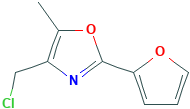 4-Chloromethyl-5-methyl-2-(furan-2-yl)oxazole