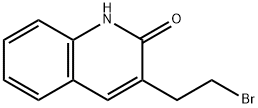 2(1H)-Quinolinone, 3-(2-bromoethyl)-