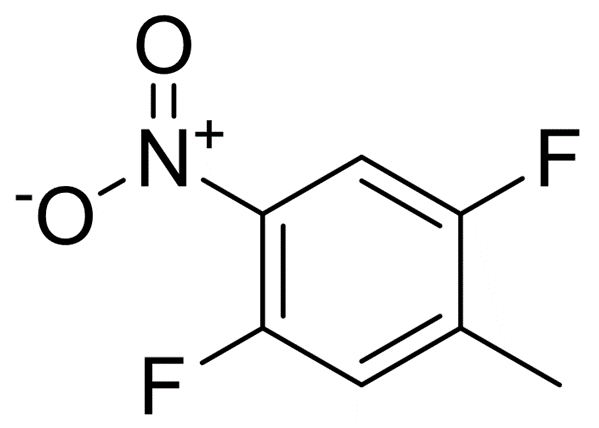 2,5-二氟-4-硝基甲苯