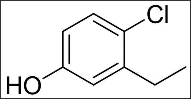 4-氯-3-乙基苯酚