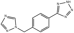 5-(4-((1H-1,2,4-triazol-1-yl)methyl)phenyl)-1H-tetrazole