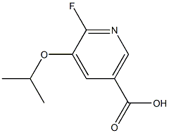 6-Fluoro-5-isopropoxynicotinic acid