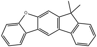 7H-BENZO[B]FLUORENO[3,2-D]FURAN, 7,7-DIMETHYL-