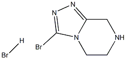 3-溴-5,6,7,8-四氢-[1,2,4]三唑并[4,3-A]吡嗪钠盐