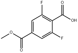 1,4-Benzenedicarboxylic acid, 2,6-difluoro-, 4-methyl ester