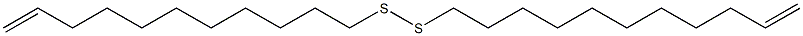 Disulfide, di-10-undecen-1-yl
