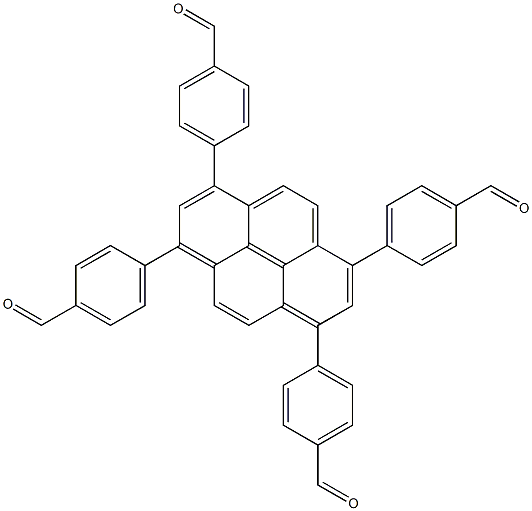 Benzaldehyde, 4,4,4,4-(1,3,6,8-pyrenetetrayl)tetrakis-