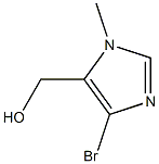 (4-bromo-1-methyl-1H-imidazol-5-yl)methanol