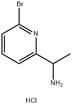 1-(6-溴吡啶-2-基)乙胺 盐酸盐