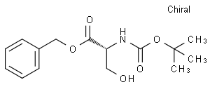 Boc-D-丝氨酸苄酯