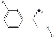 (R)-1-(6-BROMOPYRIDIN-2-YL)ETHANAMINE HCL