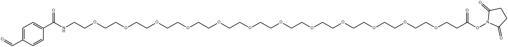 CHO-Ph-CONH-PEG12-NHS ester