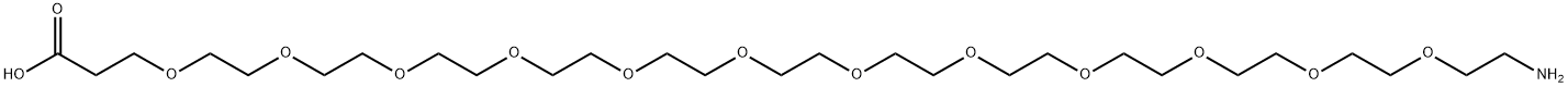 37-Amino-4,7,10,13,16,19,22,25,28,31,34,37-dodecaoxanonatriacontanoic acid