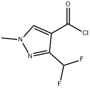 3-(Difluoromethyl)-1-methyl-1H-pyrazole-4-carbonyl Chloride