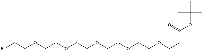 溴代-四乙二醇-丙酸叔丁酯