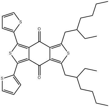 1,3-双(2-乙基己基)-5,7-二(噻吩-2-基)苯并[1,2-c:4,5-c']二噻吩-4,8-二酮