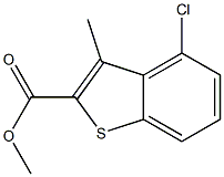 4-Chloro-3-methyl-benzo[b]thiophene-2-carboxylic acid methyl ester