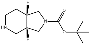 (3AR,7AR)-REL-叔丁基六氢-1H-吡咯并[3,4-C]吡啶-2(3H)-羧酸盐