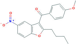 2-butyl-3-(4-methoxybenzoyl)-5-nitrobenzofuran