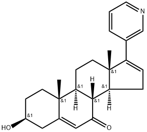 (3Β)-3-HYDROXY-17-(3-PYRIDINYL)-ANDROSTA-5,16-DIEN-7-ONE