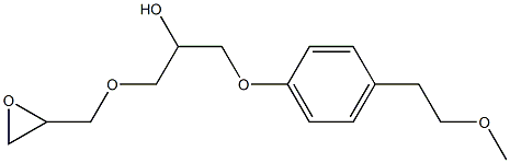 1-(4-(2-甲氧基乙基)苯氧基)-3-(环氧乙烷-2-基甲氧基)丙烷-2-醇