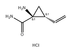 Cyclopropanecarboxamide,1-amino-2-ethenyl-,hydrochloride(1:1),(1S,2R)-