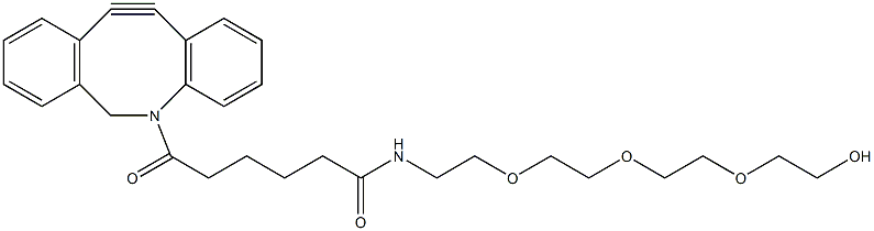 二苯基环辛炔-四聚乙二醇-羟基,DBCO-PEG4-HYDROXYL,DBCO-PEG4-OH