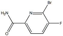 2-BroMo-3-fluoropyridine-6-carboxaMide