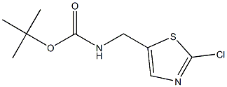 N-Boc-5-aMinoMethyl-2-chlorothiazole