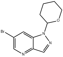 6-Bromo-1-(tetrahydro-2H-pyran-2-yl)-1H-pyrazolo[4,3-b]pyridine