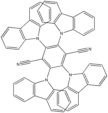 2,3,5,6-4-咔唑对苯二腈