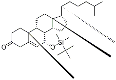 (7α)-7-tert-ButyldiMethylsilyloxy-cholest-5-en-3-one