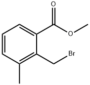 Benzoic acid, 2-(bromomethyl)-3-methyl-, methyl ester