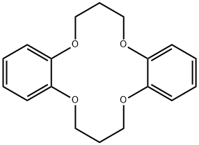 6H,15H-Dibenzo[b,i][1,4,8,11]tetraoxacyclotetradecin, 7,8,16,17-tetrahydro-