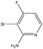3-溴-4-氟吡啶-2-胺