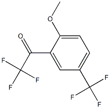 2,2,2-trifluoro-1-[2-methoxy-5-(trifluoromethyl)phenyl]ethanone