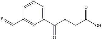 4-Oxo-4-(3-thiomethylphenyl)butyric acid