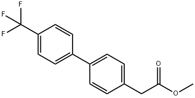 [1,1'-Biphenyl]-4-acetic acid, 4'-(trifluoromethyl)-, methyl ester